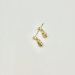 Mini pineapple with Cubic Zirconia. GP CZ29