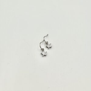Mini Star Cubic Zirconia. SS. CZ37