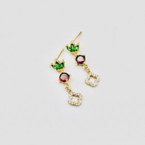CZ green, red & clover