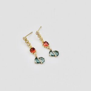 CZ clear red blue