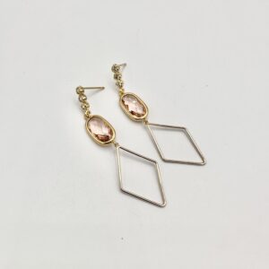 CZ Clear & peach