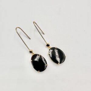 Onyx & CZ hook