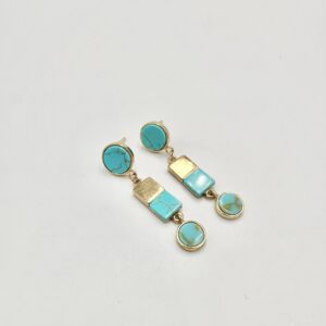 Turquoise trio