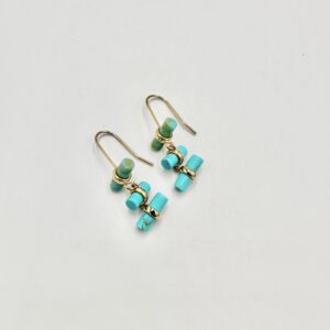 Turquoise 3D trio