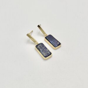 Lapis Lazuli & CZ