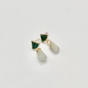 Malachite & Labradorite