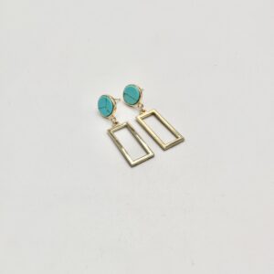 Turquoise & gold