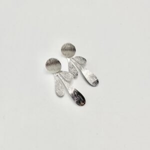 Brushed silver duo