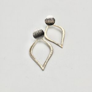Brushed gold & silver duo