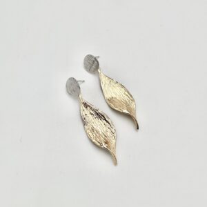 Brushed gold & silver duo